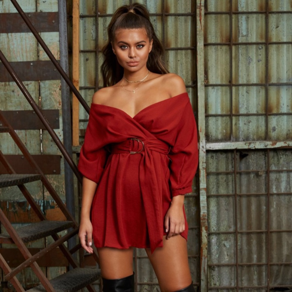 OH POLLY Mini Dress